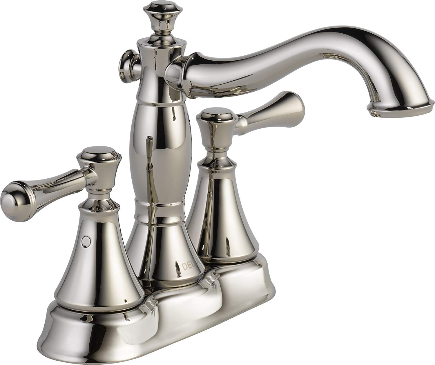 Cassidy Centerset Lavatory Faucet in Polished Nickel