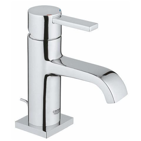 Allure Single Hole Lavatory Faucet M-Size in Chrome