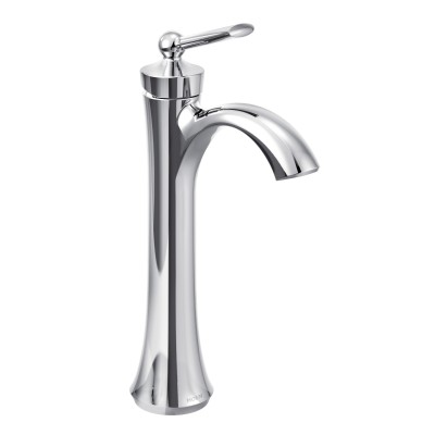 Wynford 13-1/8" Single Hole Lavatory Faucet in Chrome