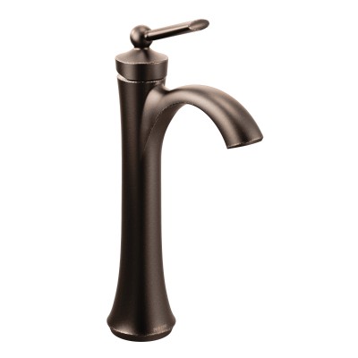 Wynford 13-1/8" Single Hole Lav Faucet in Oil Rubbed Bronze