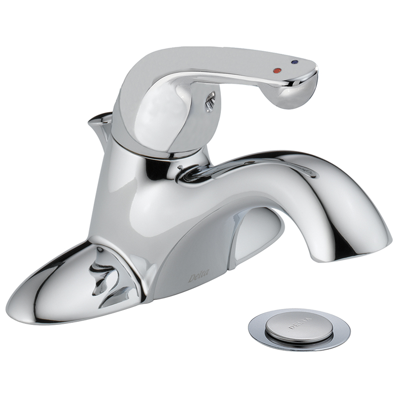 Commercial Lavatory Faucet In Chrome