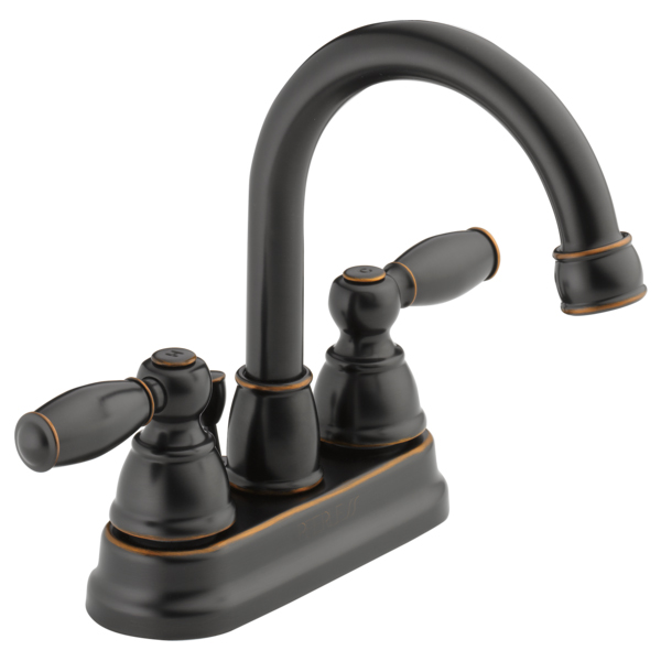 Apex 4" Centerset Lavatory Faucet in Oil Rubbed Bronze