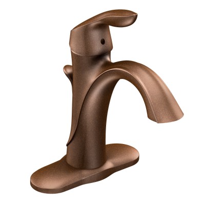 Eva Single Hole Lavatory Faucet in Oil Rubbed Bronze