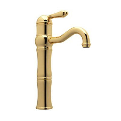 Acqui Single Handle Lavatory Faucet Inca Brass