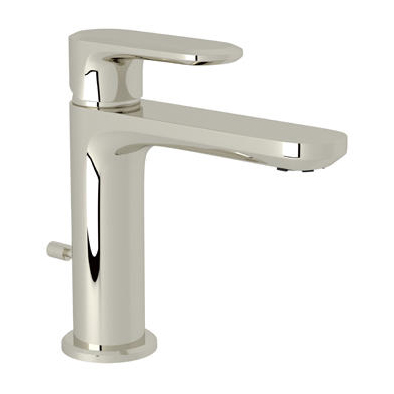 Meda Single Hole Lav Faucet in Polished Nickel