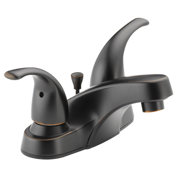 Choice 2-Handle Centerset Lav Faucet in Oil Rubbed Bronze