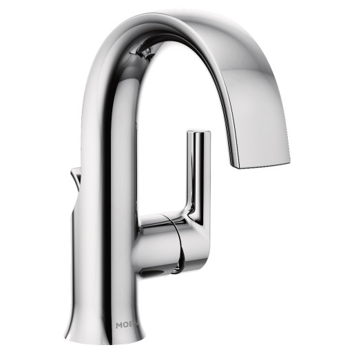 Doux 1 or 3 Hole Lav Faucet in Chrome