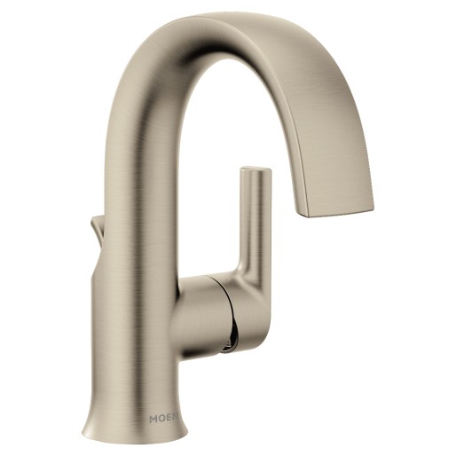 Doux 1 or 3 Hole Lav Faucet in Brushed Nickel