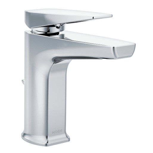Via One Hole Lav Faucet in Chrome