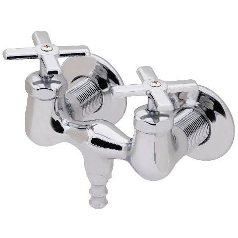 Matco Norca Wall Mounted Tub Faucet Less Hand Shower In Chrome