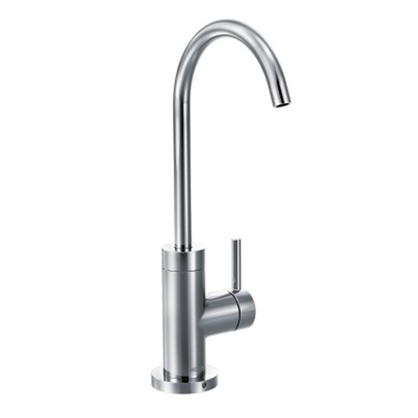 Sip Modern Single Hole High Arc Beverage Faucet in Chrome