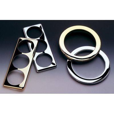 Faceplate Oval Trim Only Bright Brass