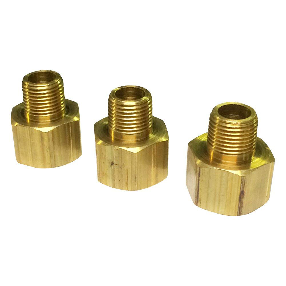 Conversion Adapter 1/2" to 3/4" Brass