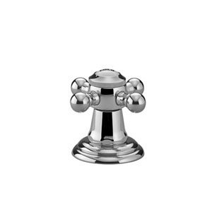 Madison Deck Mounted Thermostatic Valve In Polished Chrome 