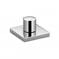 Symetrics Deck Mounted Thermostatic Valve-Cold In Polished Chrome