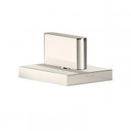 CL.1 Deck Mounted Thermostatic Valve-Cold In Platinum Matte