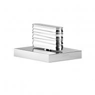 CL.1 Deck Mounted Thermostatic Valve-Cold In Polished Chrome