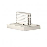CL.1 Deck Mounted Thermostatic Valve-Cold In Platinum Matte