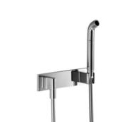 CL.1 Affusion Pipe For Shower In Polished Chrome