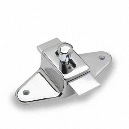 Rounded Slide Latch In Chrome