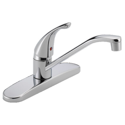 Widespread Kitchen Faucet in Polished Chrome