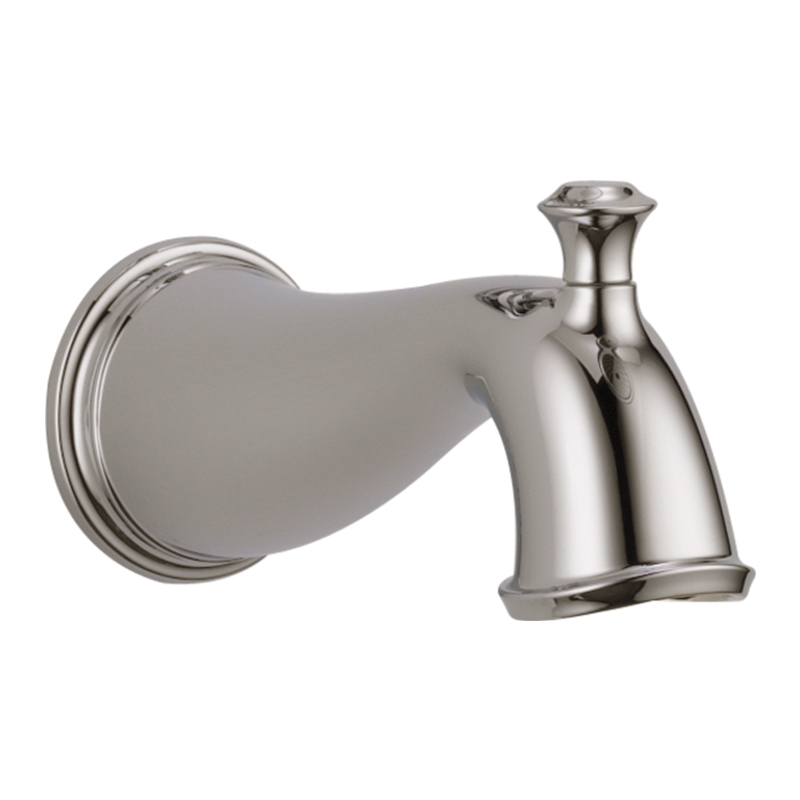 Cassidy Pull Up Diverter Tub Spout in Polished Nickel