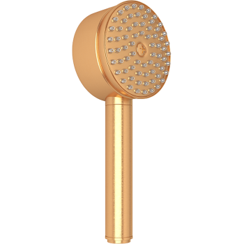 Zephyr Single-Function Hand Shower In Italian Brass