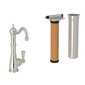 Filter Faucet in Polished Nickel