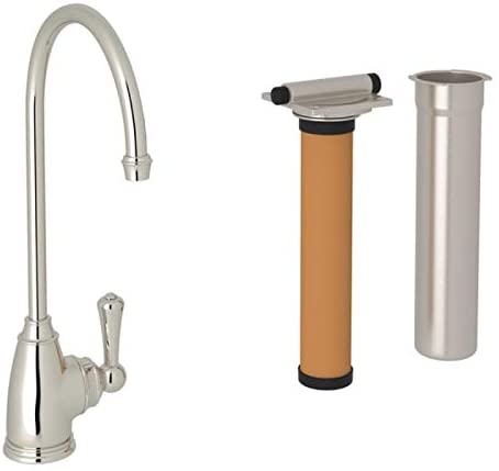 Traditional C-Spout Filter Faucet & Filter Package