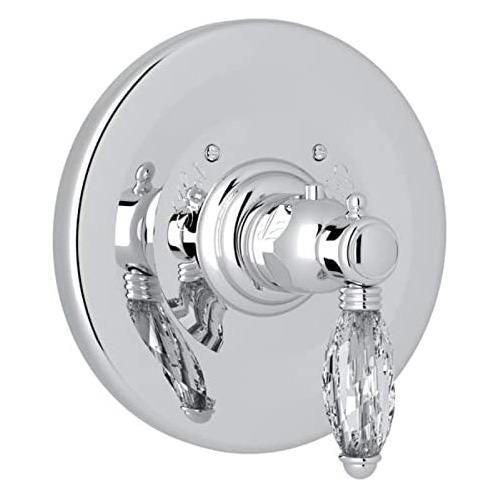 Country Bath Trim Plate In Polished Chrome
