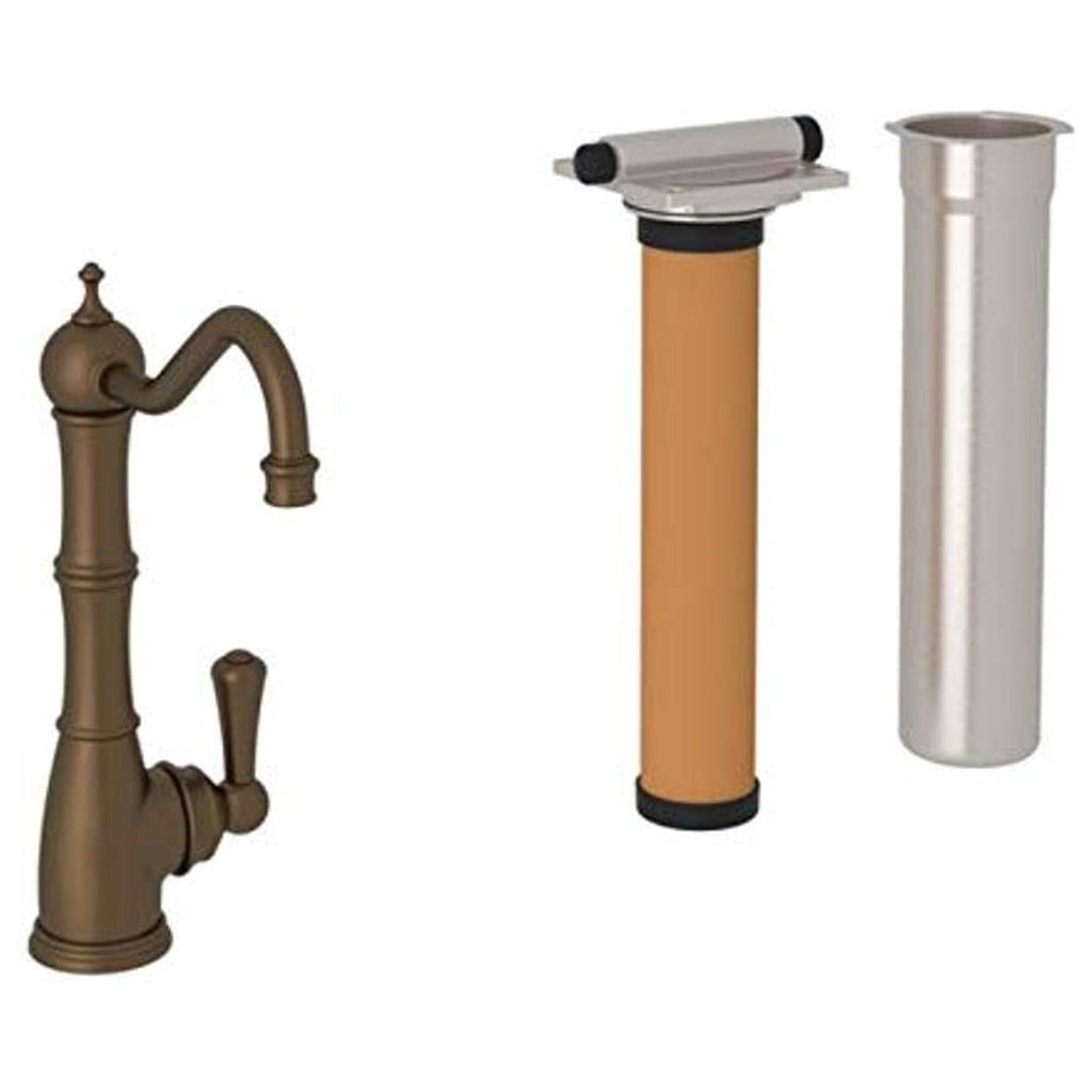 Filter Faucet in English Bronze