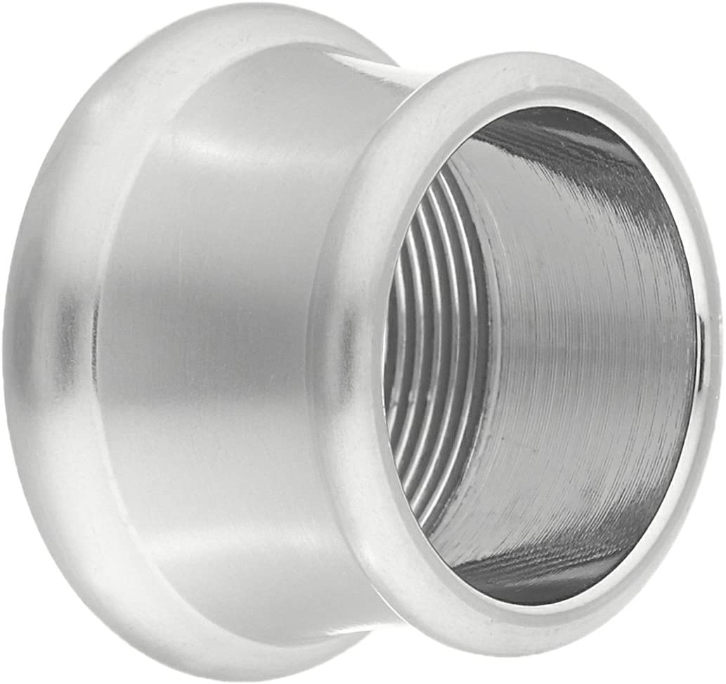 Perrin & Rowe Outlet Nipple Aerator Outer Ring Only Blank Satin Nickel
