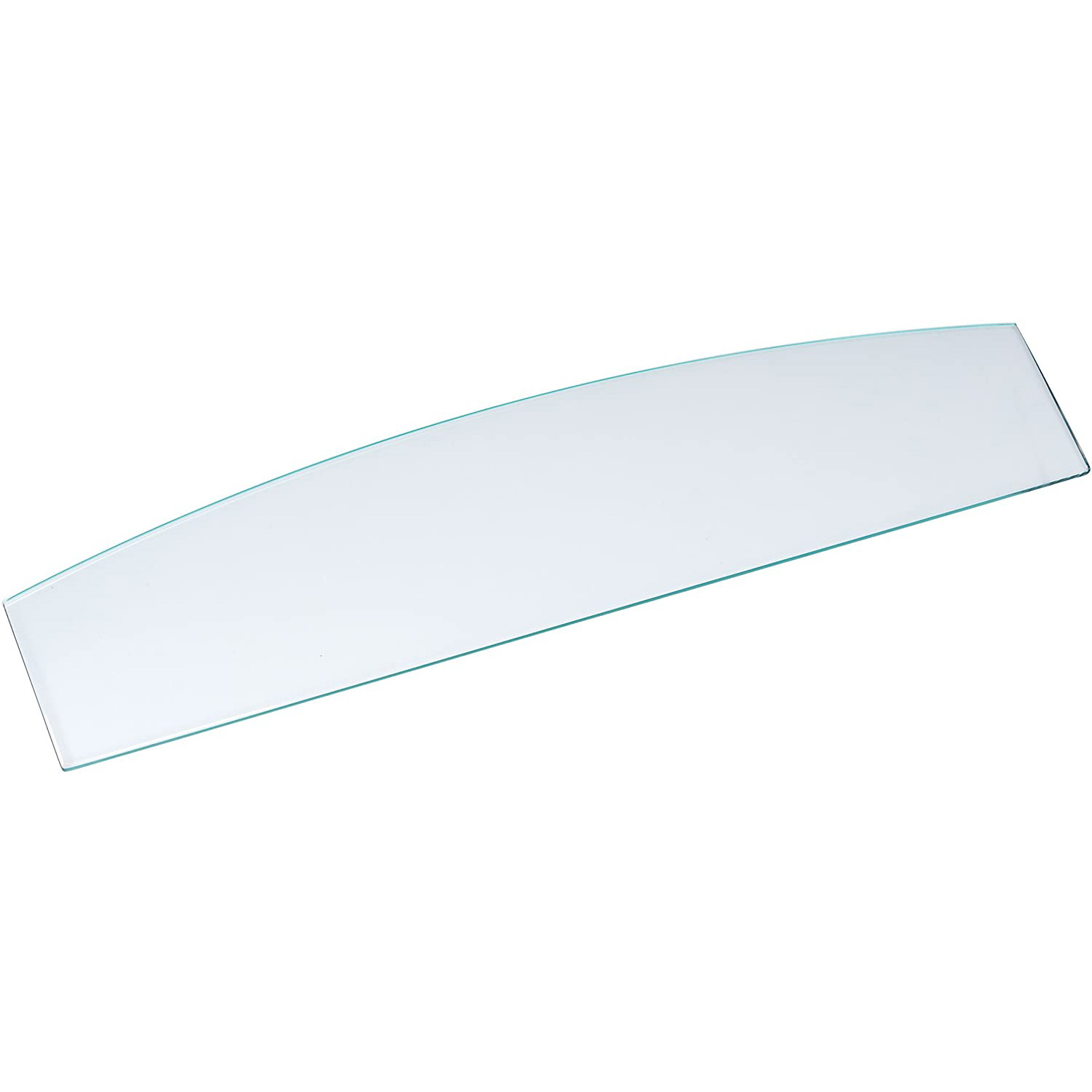 Replacement 17-3/4x4" Arcana Vanity Glass Shelf