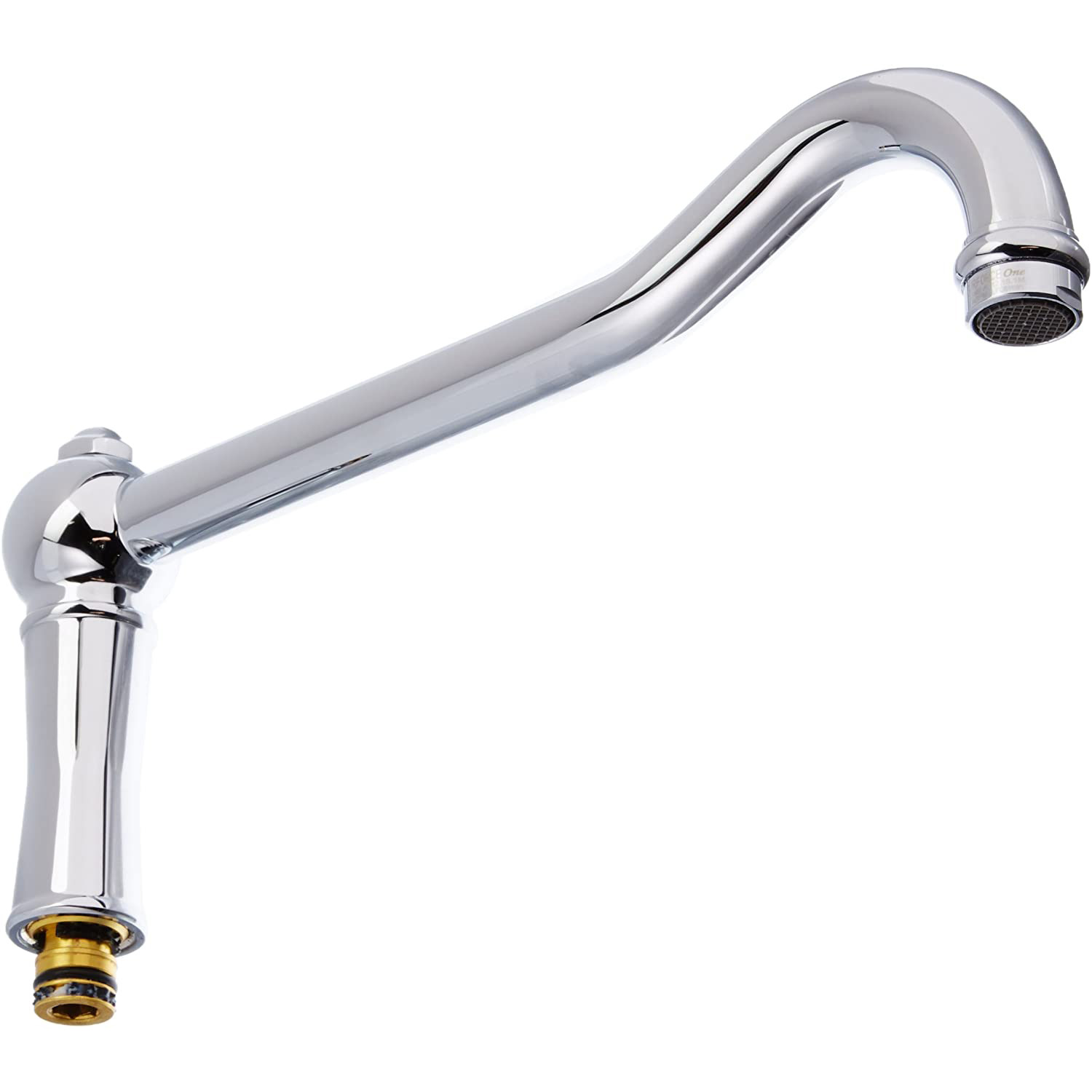 11" Extended Reach Column Spout in Polished Chrome