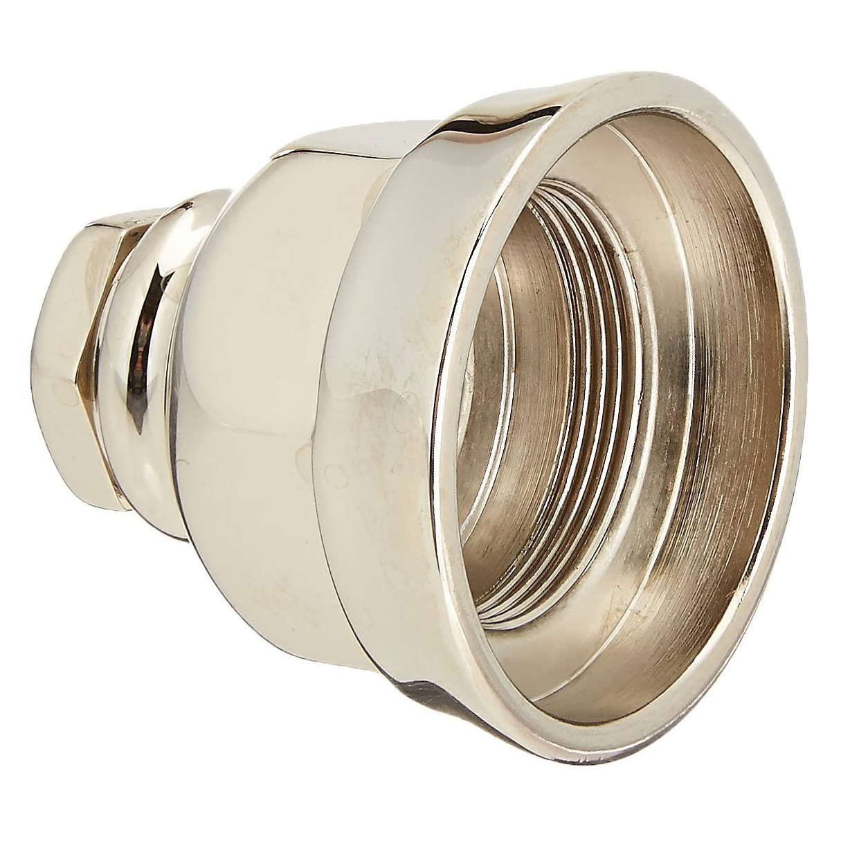 Country Bell Housing Only for 3/4" Tub Fillers Polished Nickel