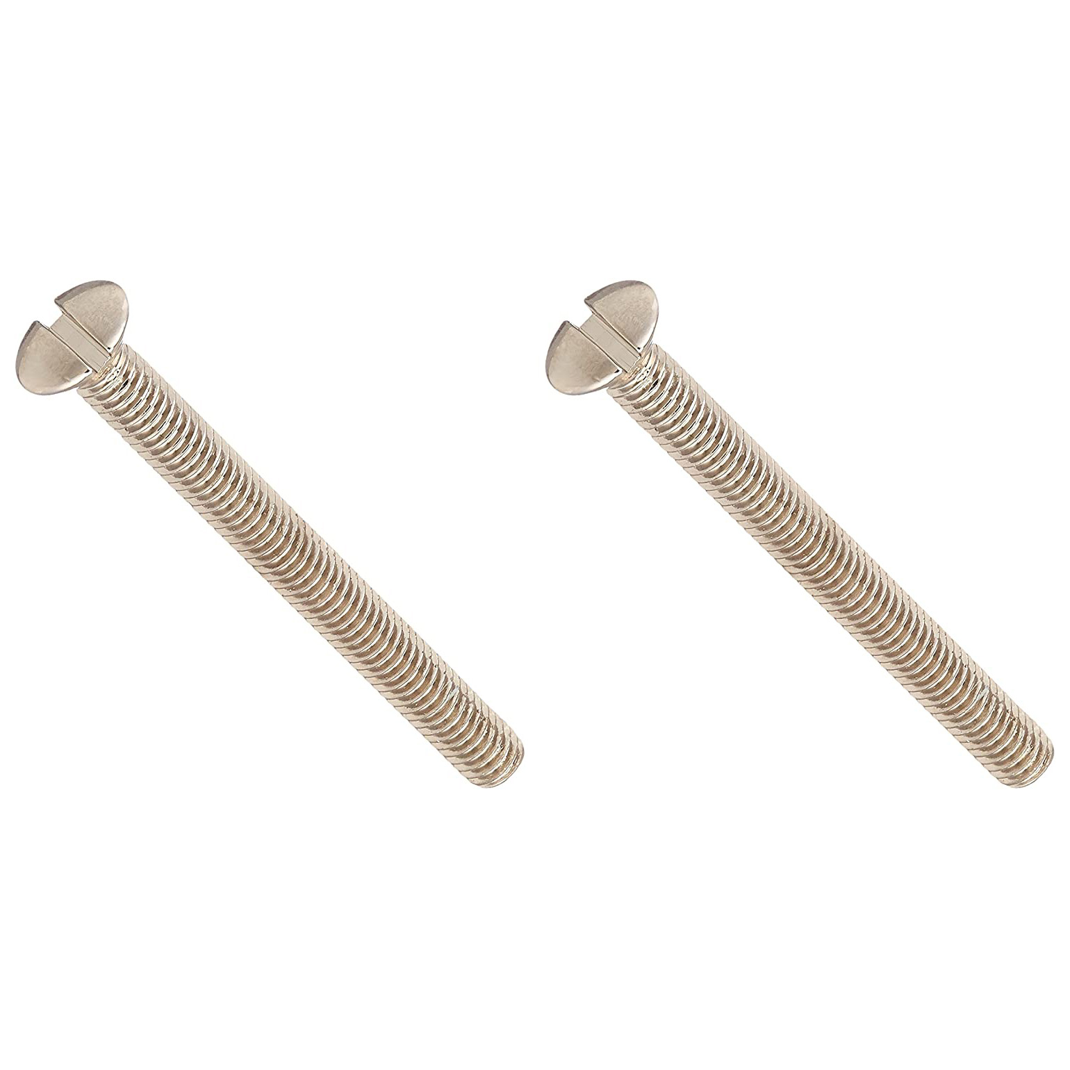 Perrin & Rowe Finished Screws Set of 2 for Mounting Bracket Polished Nickel