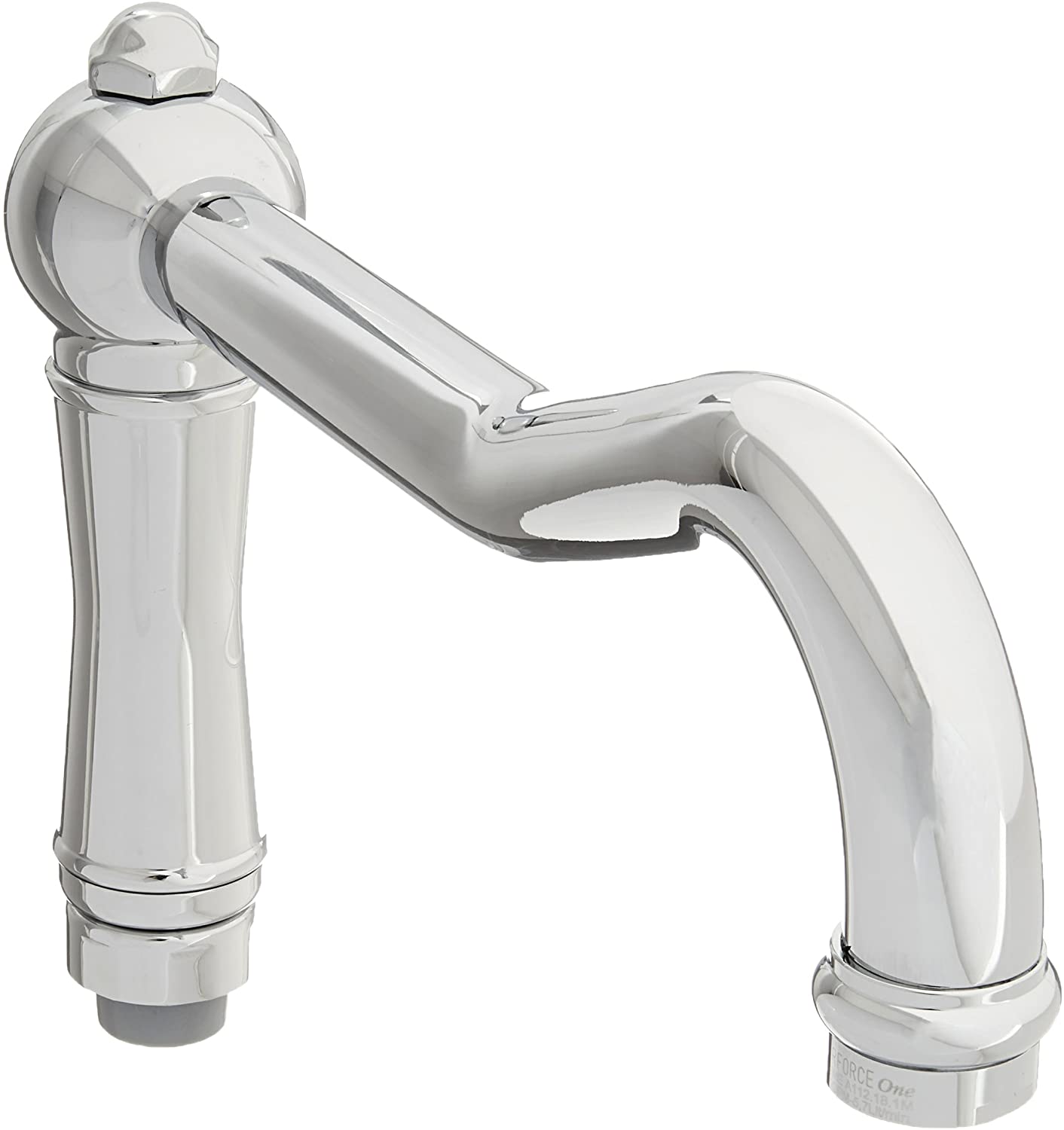 11" Extended Reach Column Spout in Polished Chrome