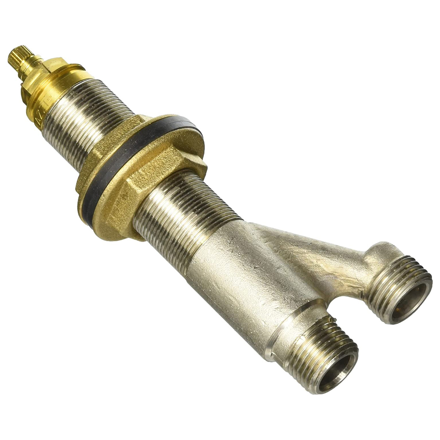 Side Valve Rough-in 1/2" for Lav Faucet Right/Cold Handle