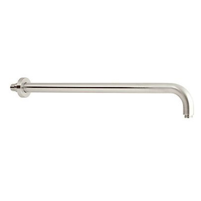 Shower Collection Wall Mount Shower Arm & Flange In Polished Nickel