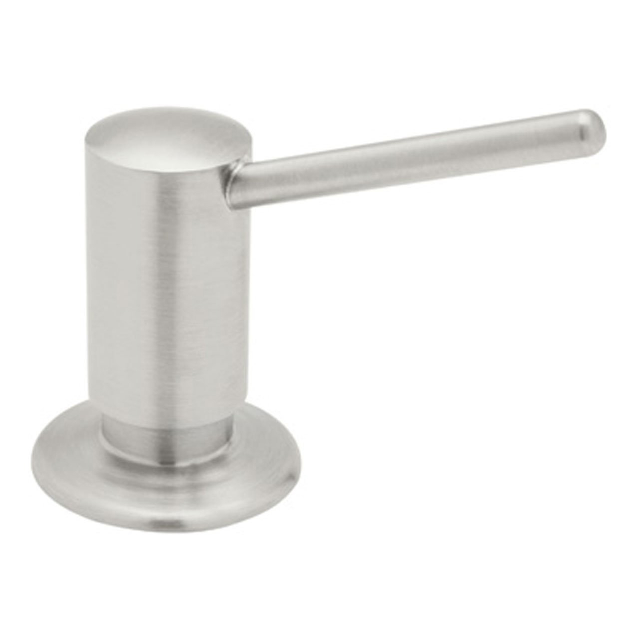 De Lux II Soap/Lotion Dispenser in Stainless Steel