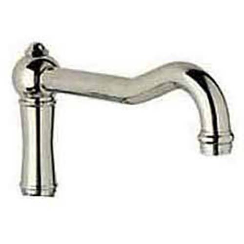 11" Extended Reach Column Spout in Satin Nickel