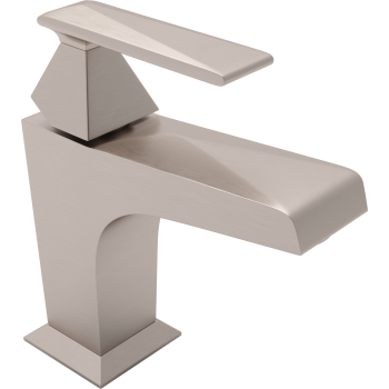 Vinvent Single Hole Lav Faucet in Satin Nickel