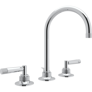 Graceline Widespread Lav Faucet in Polished Chrome