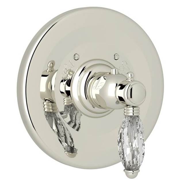 Country Bath Trim Plate In Polished Nickel