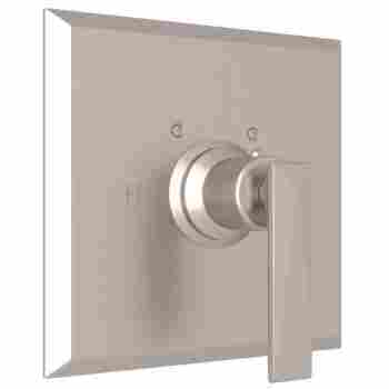 Vincent Thermostatic Valve Trim Only in Satin Nickel