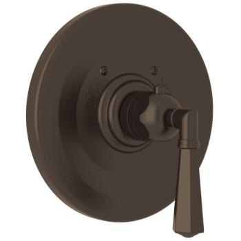 Palladian Thermostatic Trim Plate In Tuscan Bronze