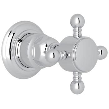Country Bath Volume Control or Diverter Trim in Polished Chrome