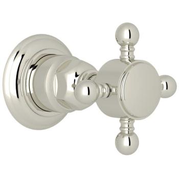 Country Bath Volume Control or Diverter Trim in Polished Nickel