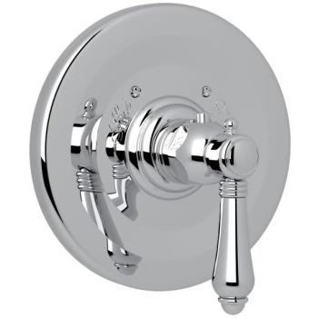 Country Bath Thermo Trim Plate In Polished Chrome