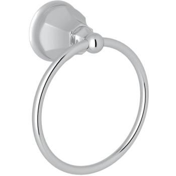 Palladian 6" Towel Ring in Polished Chrome